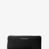 MICHAEL Michael Kors Jet Set Travel Crossgrain Leather Continental Wallet -Damenbekleidungsgeschäft 34F2STVE9L 0001 IS