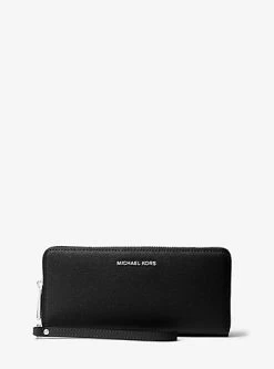 MICHAEL Michael Kors Jet Set Travel Crossgrain Leather Continental Wallet