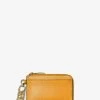 MICHAEL Michael Kors Small Pebbled Leather Card Case -Damenbekleidungsgeschäft 34F3G8ED0L 7676 IS