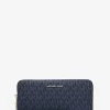 MICHAEL Michael Kors Large Logo Continental Wallet -Damenbekleidungsgeschäft 34F3GJ6T3B 2068 IS