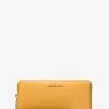 MICHAEL Michael Kors Pebbled Leather Continental Wristlet