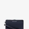 MICHAEL Michael Kors Adele Leather Smartphone Wallet -Damenbekleidungsgeschäft 34F9SAFW4L 0410 IS