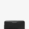 MICHAEL Michael Kors Jet Set Pebbled Leather Continental Wristlet