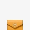 MICHAEL Michael Kors Carmen Medium Saffiano Leather Tri-Fold Envelope Wallet -Damenbekleidungsgeschäft 34S1GNME6L 7676 IS