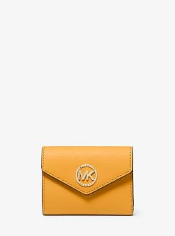 MICHAEL Michael Kors Carmen Medium Saffiano Leather Tri-Fold Envelope Wallet