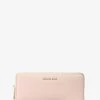MICHAEL Michael Kors Jet Set Travel Crossgrain Leather Continental Wallet 1 MICHAEL Michael Kors Jet Set Travel Crossgrain Leather Continental Wallet -Damenbekleidungsgeschäft 34S2GJ6E9L 1663 IS