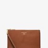 MICHAEL Michael Kors Large Pebbled Leather Wristlet 1 MICHAEL Michael Kors Large Pebbled Leather Wristlet -Damenbekleidungsgeschäft 34S2GT9W3L 0230 IS