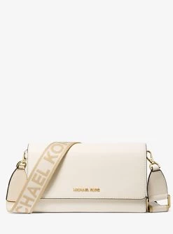 MICHAEL Michael Kors Jet Set Large Leather Crossbody Bag