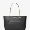 MICHAEL Michael Kors Jet Set Large Logo Chain Tote Bag 1 MICHAEL Michael Kors Jet Set Large Logo Chain Tote Bag -Damenbekleidungsgeschäft 35F2GTTT3B 0001 IS