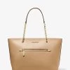 MICHAEL Michael Kors Jet Set Large Pebbled Leather Tote Bag -Damenbekleidungsgeschäft 35F2GTTT3L 0220 IS