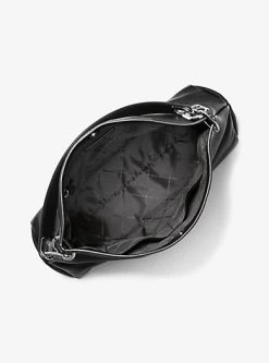 MICHAEL Michael Kors Trisha Large Pebbled Leather Hobo Shoulder Bag 5 MICHAEL Michael Kors Trisha Large Pebbled Leather Hobo Shoulder Bag -Damenbekleidungsgeschäft 35H1S9TL3L 0001 2