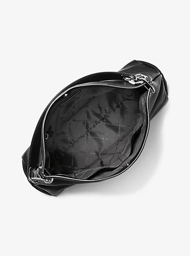 MICHAEL Michael Kors Trisha Large Pebbled Leather Hobo Shoulder Bag 4 MICHAEL Michael Kors Trisha Large Pebbled Leather Hobo Shoulder Bag – Bild 2