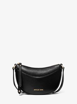 MICHAEL Michael Kors Dover Small Leather Crossbody Bag