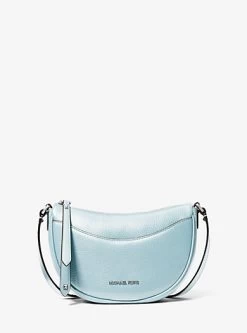 MICHAEL Michael Kors Dover Small Pebbled Leather Crossbody Bag