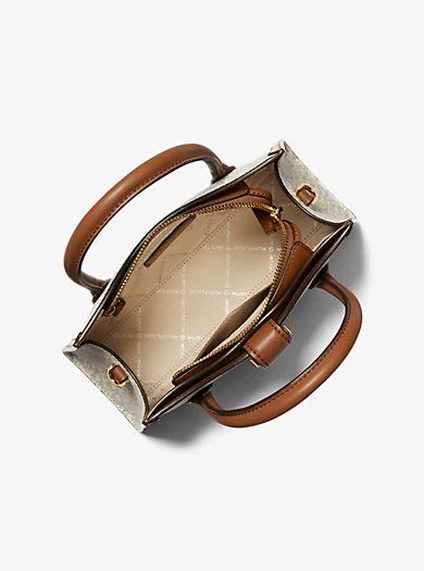 MICHAEL Michael Kors Gabby Medium Logo Satchel 4 MICHAEL Michael Kors Gabby Medium Logo Satchel – Bild 2