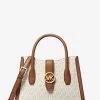 MICHAEL Michael Kors Gabby Medium Logo Satchel 2 MICHAEL Michael Kors Gabby Medium Logo Satchel -Damenbekleidungsgeschäft 35S3G5GS6B 0150 IS