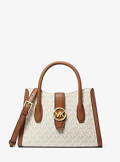 MICHAEL Michael Kors Gabby Medium Logo Satchel 3 MICHAEL Michael Kors Gabby Medium Logo Satchel