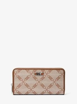 Hudson Empire Logo Jacquard Wallet