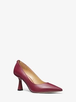 MICHAEL Michael Kors Clara Leather Pump