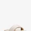 MICHAEL Michael Kors Portia Quilted Leather Slide Sandal 2 MICHAEL Michael Kors Portia Quilted Leather Slide Sandal -Damenbekleidungsgeschäft 40F3POFA1L 2171 IS