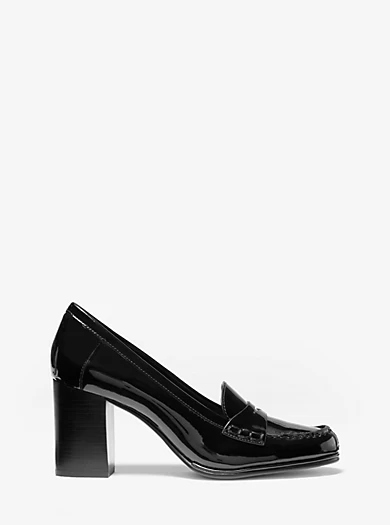 MICHAEL Michael Kors Buchanan Patent Loafer 4 MICHAEL Michael Kors Buchanan Patent Loafer – Bild 2