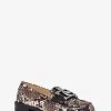 MICHAEL Michael Kors April Snake Embossed Leather Loafer 1 MICHAEL Michael Kors April Snake Embossed Leather Loafer -Damenbekleidungsgeschäft 40R2APFP2E 0121 IS