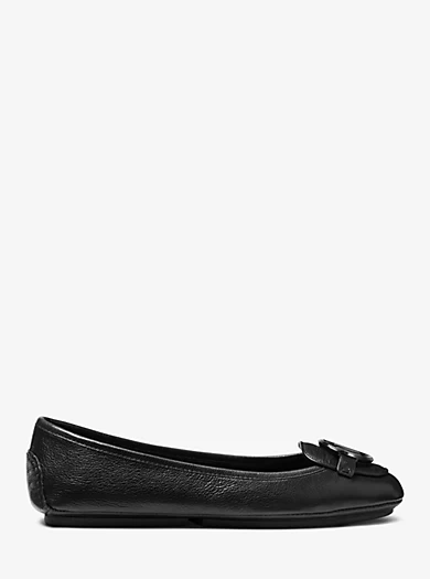 MICHAEL Michael Kors Lillie Leather Moccasin 4 MICHAEL Michael Kors Lillie Leather Moccasin – Bild 2