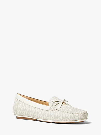 MICHAEL Michael Kors Juliette Logo Loafer 3 MICHAEL Michael Kors Juliette Logo Loafer