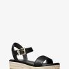 MICHAEL Michael Kors Richie Faux Leather Platform Espadrille Sandal 2 MICHAEL Michael Kors Richie Faux Leather Platform Espadrille Sandal -Damenbekleidungsgeschäft 40S2RIFPAL 0001 IS
