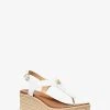 MICHAEL Michael Kors Laney Saffiano Leather Espadrille Wedge Sandal 1 MICHAEL Michael Kors Laney Saffiano Leather Espadrille Wedge Sandal -Damenbekleidungsgeschäft 40T0LAMS2L 1999 IS