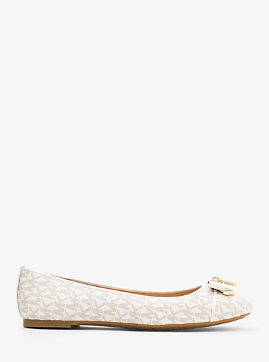 MICHAEL Michael Kors Alice Logo Ballet Flat 4 MICHAEL Michael Kors Alice Logo Ballet Flat – Bild 2
