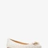 MICHAEL Michael Kors Alice Logo Ballet Flat 1 MICHAEL Michael Kors Alice Logo Ballet Flat -Damenbekleidungsgeschäft 40T7ALFP1B 0150 IS