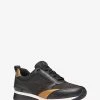 MICHAEL Michael Kors Allie Stride Glitter Chain Mesh And Canvas Trainer 1 MICHAEL Michael Kors Allie Stride Glitter Chain Mesh And Canvas Trainer -Damenbekleidungsgeschäft 43F3ALFS3D 9619 IS