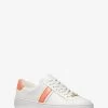 MICHAEL Michael Kors Irving Leather Stripe Sneaker -Damenbekleidungsgeschäft 43S3IRFS3L 0825 IS