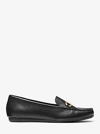 MICHAEL Michael Kors Reed Faux Leather Loafer 4 MICHAEL Michael Kors Reed Faux Leather Loafer – Bild 2
