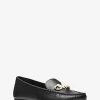 MICHAEL Michael Kors Reed Faux Leather Loafer 2 MICHAEL Michael Kors Reed Faux Leather Loafer -Damenbekleidungsgeschäft 49S3RDFP1L 0001 IS