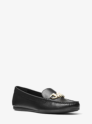 MICHAEL Michael Kors Reed Faux Leather Loafer 3 MICHAEL Michael Kors Reed Faux Leather Loafer