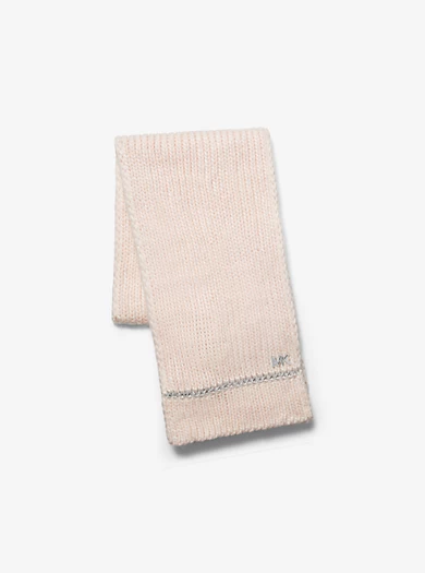 MICHAEL Michael Kors Marled Knit Scarf 4 MICHAEL Michael Kors Marled Knit Scarf – Bild 2