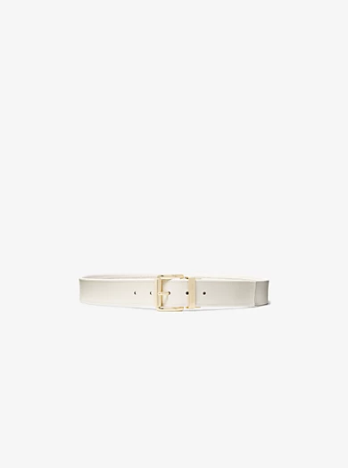 MICHAEL Michael Kors Reversible Logo And Leather Belt 4 MICHAEL Michael Kors Reversible Logo And Leather Belt – Bild 2
