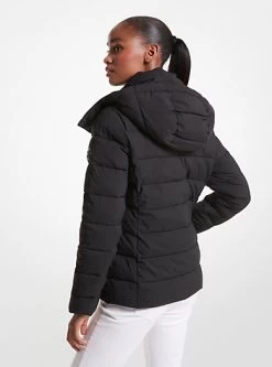 MICHAEL Michael Kors Quilted Puffer Jacket -Damenbekleidungsgeschäft 77C6302M42 0001 2
