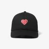 MICHAEL Michael Kors Watch Hunger Stop LOVE Organic Cotton Baseball Hat 2 MICHAEL Michael Kors Watch Hunger Stop LOVE Organic Cotton Baseball Hat -Damenbekleidungsgeschäft MF100175HN 0001 IS