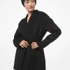 MICHAEL Michael Kors Wool Blend Wrap Coat 2 MICHAEL Michael Kors Wool Blend Wrap Coat -Damenbekleidungsgeschäft MF1204XGBX 0001 IS