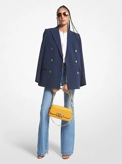 MICHAEL Michael Kors Crepe Blazer