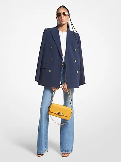 MICHAEL Michael Kors Crepe Blazer 3 MICHAEL Michael Kors Crepe Blazer