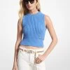 MICHAEL Michael Kors Sleeveless Merino Wool Blend Top -Damenbekleidungsgeschäft MF360P16V1 1334 IS