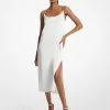 MICHAEL Michael Kors Crepe Chain Midi Dress 1 MICHAEL Michael Kors Crepe Chain Midi Dress -Damenbekleidungsgeschäft MF381UK99G 0110 IS