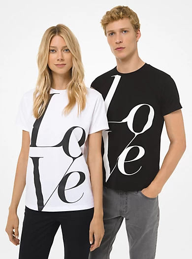 MICHAEL Michael Kors Watch Hunger Stop LOVE T-Shirt 3 MICHAEL Michael Kors Watch Hunger Stop LOVE T-Shirt