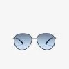 Michael Kors Empire Aviator Sunglasses -Damenbekleidungsgeschäft MK 1128J 0040 IS