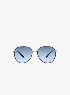 Michael Kors Empire Aviator Sunglasses