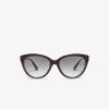Michael Kors Makena Sunglasses -Damenbekleidungsgeschäft MK 2158 0201 IS